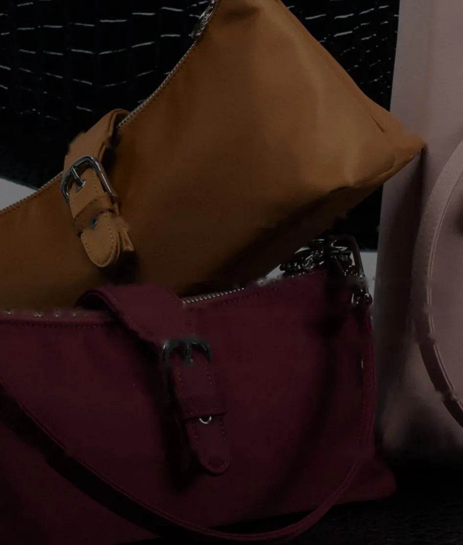 My Very Own Way bags on a chair