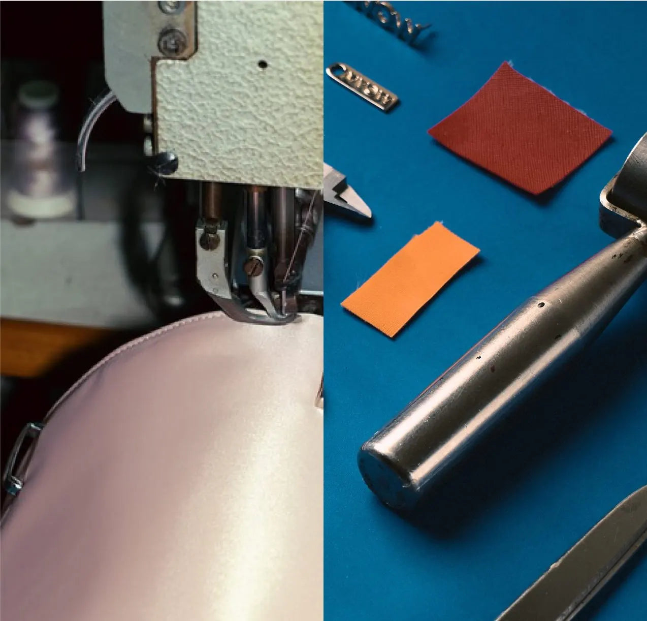 Bags being made in Thailand